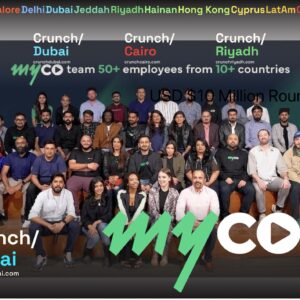 Crunch Dubai – Media on Startups and People